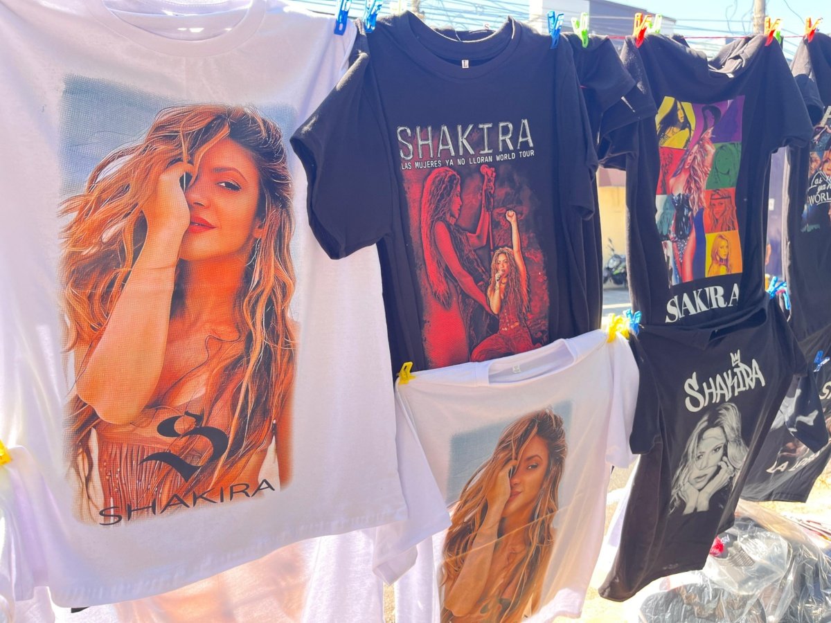 El estadio Mágico González se llena de música, color y emoción en la antesala del concierto de Shakira