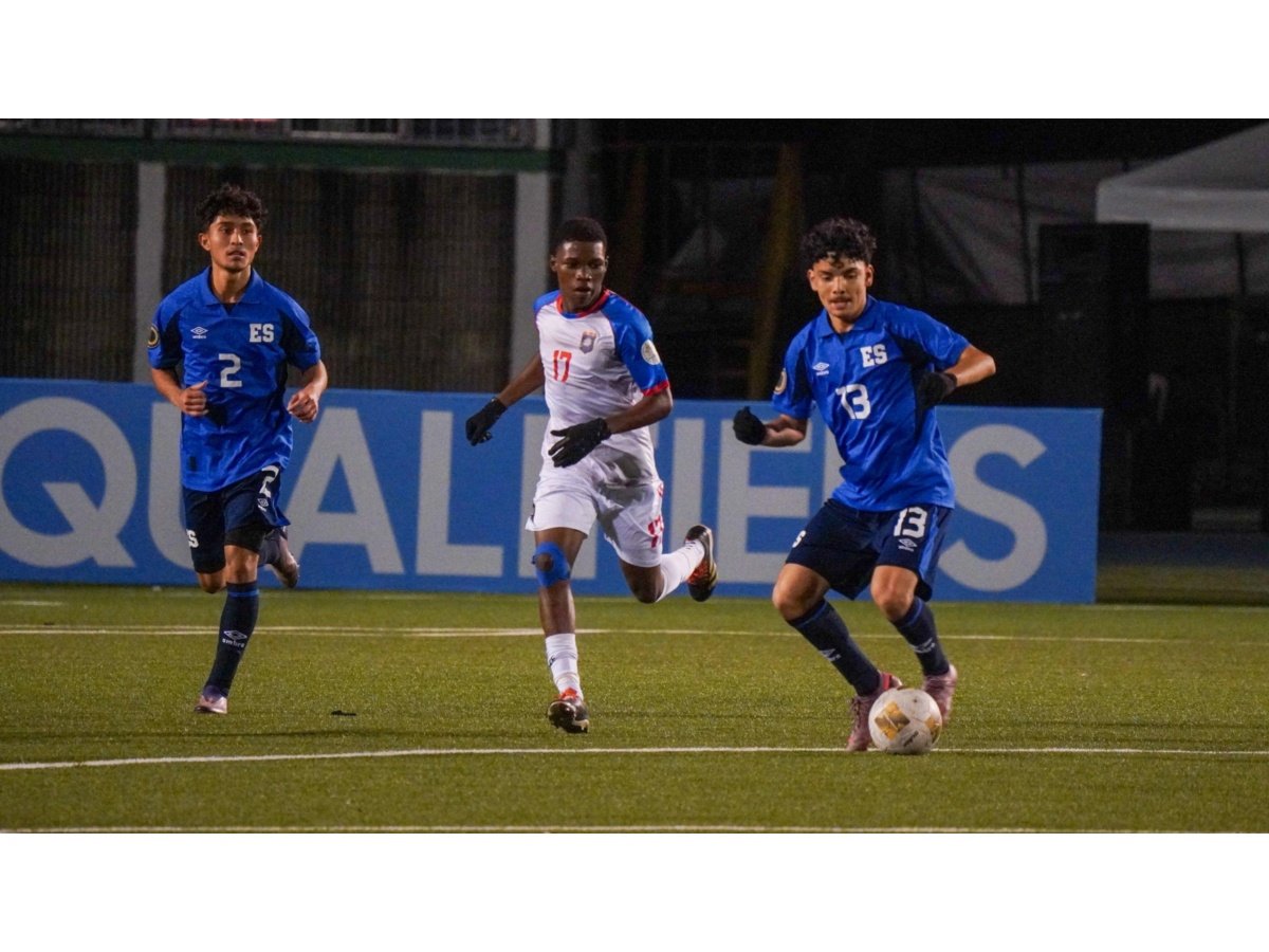 La selección sub-17 de El Salvador se impone en el Premundial y ya se prepara para el duelo contra Cuba