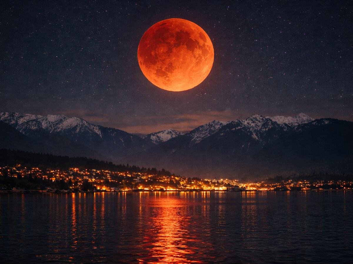 Eclipse lunar total del 3 de marzo de 2026: la Luna de sangre que iluminará gran parte del planeta