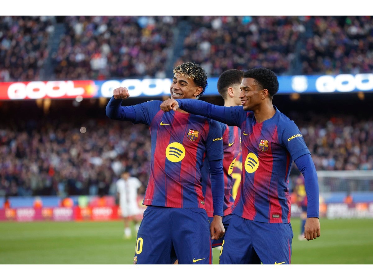Barcelona mantiene el liderato en LaLiga con victoria 3-0 ante Mallorca y gol de Lamine Yamal