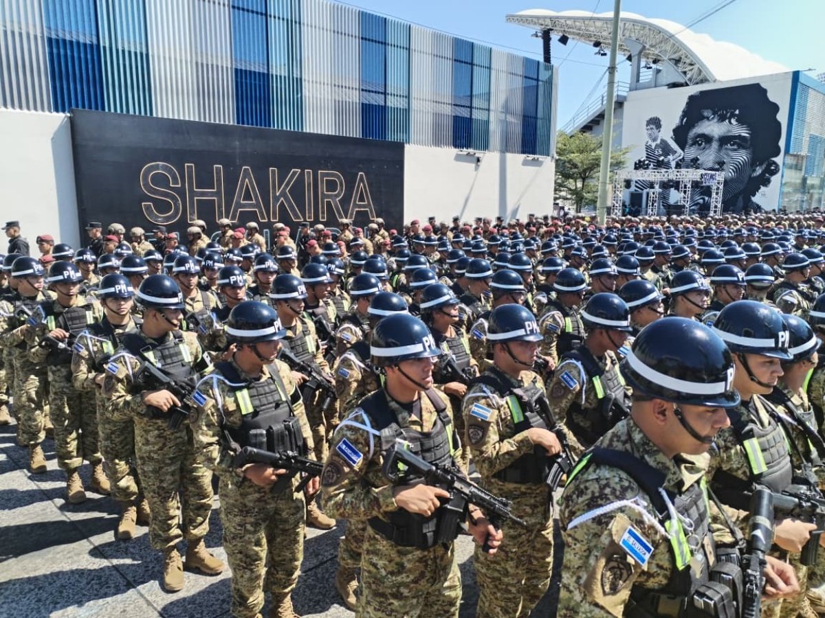 Implementan extenso dispositivo de seguridad para concierto de Shakira en el Estadio Mágico González