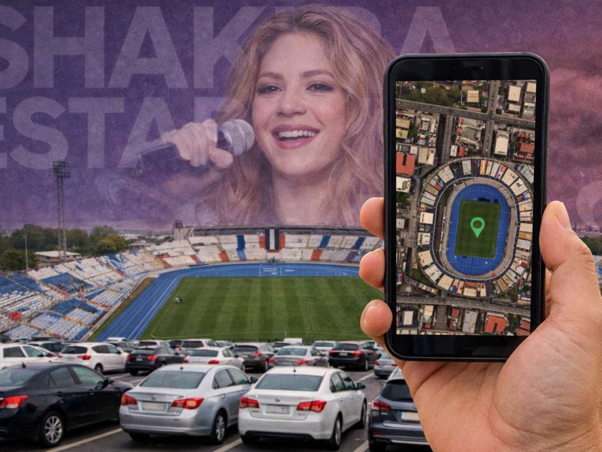 Plan de movilidad y transporte gratuito para los conciertos de Shakira en San Salvador