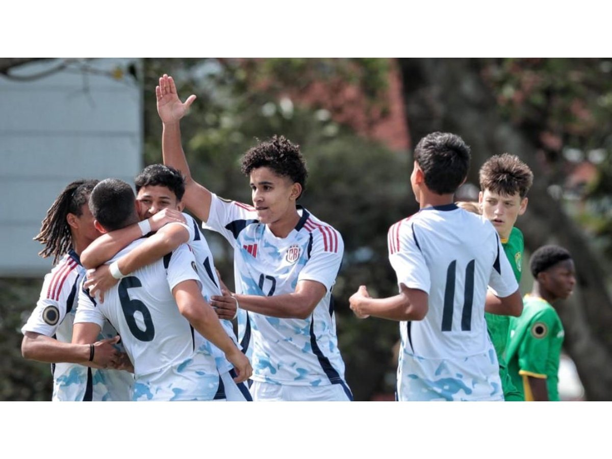 Costa Rica Sub-17 firma histórica goleada 26-0 ante Islas Vírgenes Británicas en Premundial Concacaf