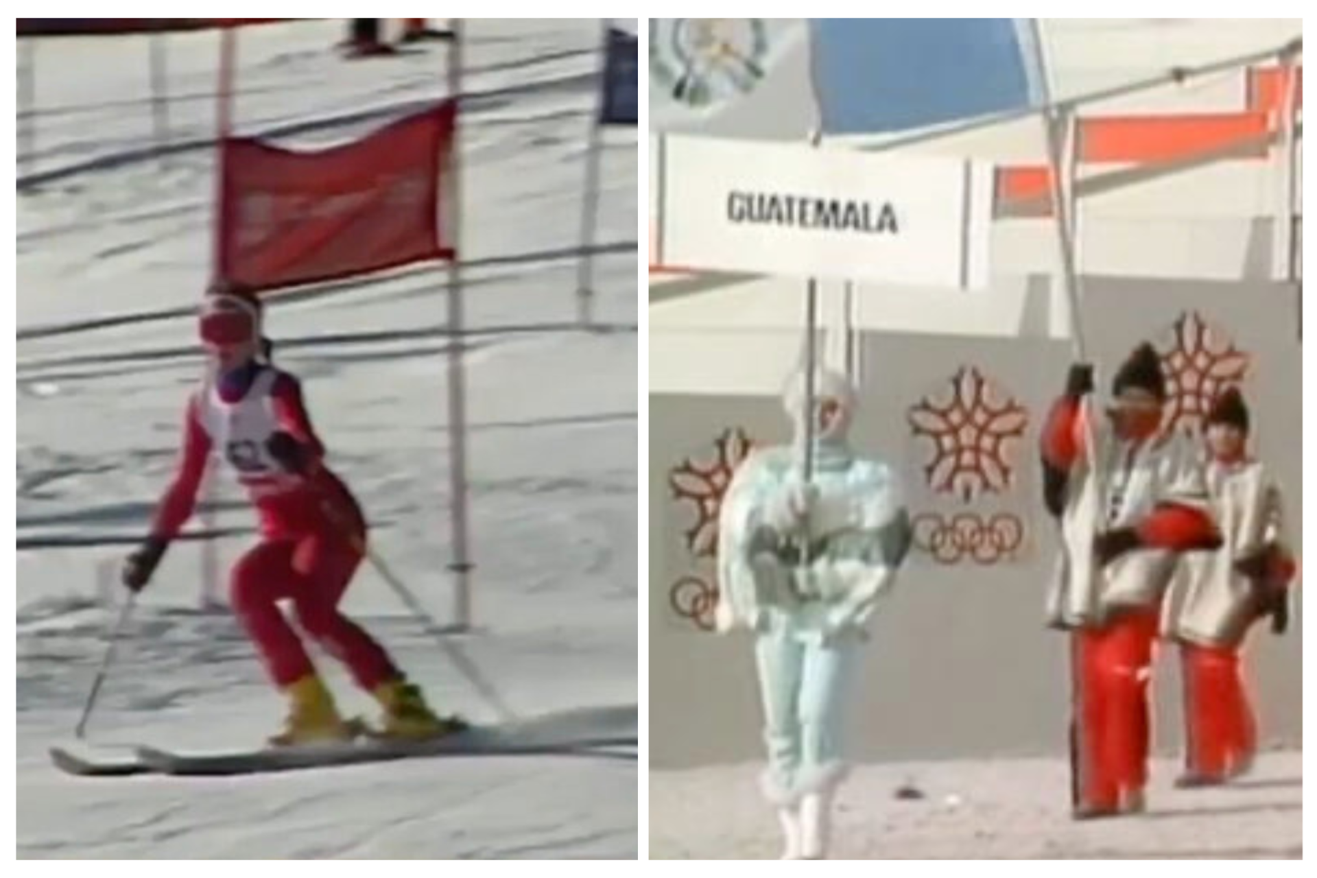 La histórica participación de Guatemala en los Juegos Olímpicos de Invierno Calgary 1988