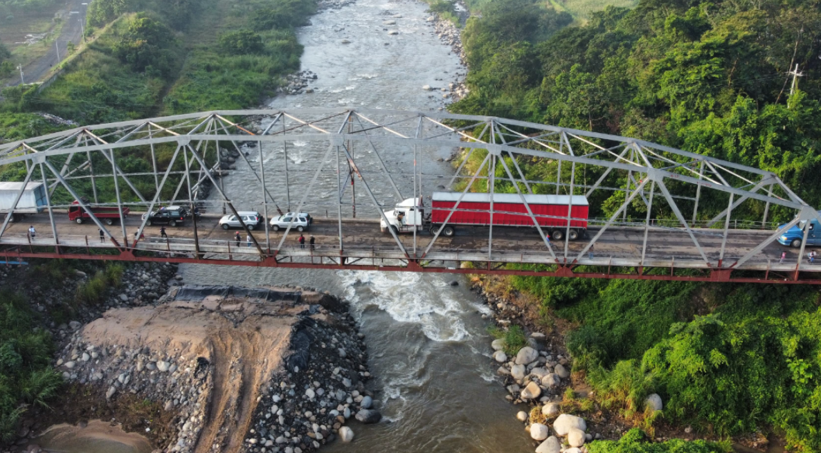 Cierre temporal del puente Nahualate este jueves por trabajos de mantenimiento en Suchitepéquez Cierre temporal del puente Nahualate este jueves por trabajos de mantenimiento en Suchitepéquez