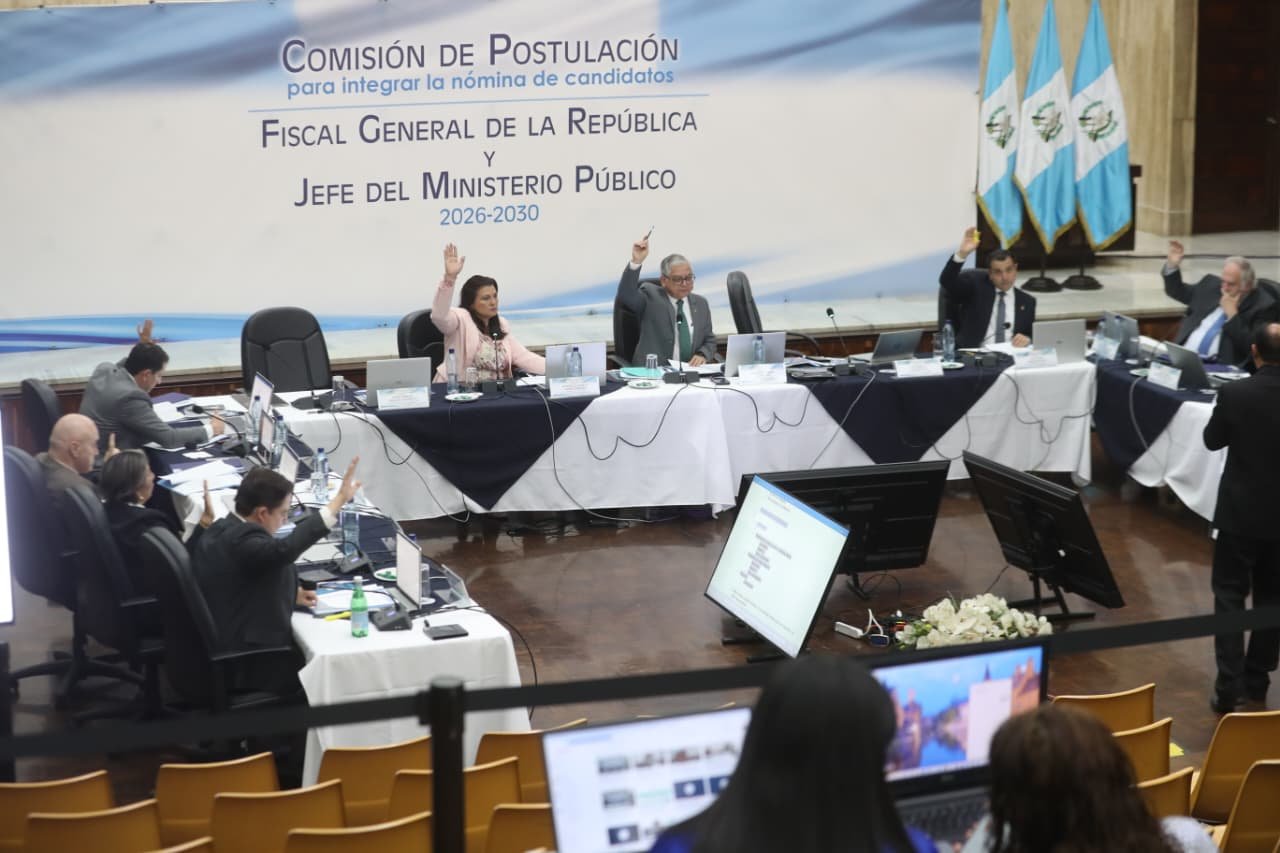 Comisión de Postulación establece fechas y requisitos para aspirantes a fiscal general 2026 Comisión de Postulación establece fechas y requisitos para aspirantes a fiscal general 2026