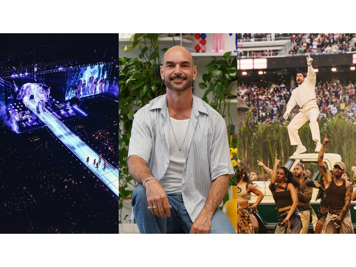 Julio Himede, el salvadoreño detrás de las producciones de Shakira y Bad Bunny en escenarios internacionales