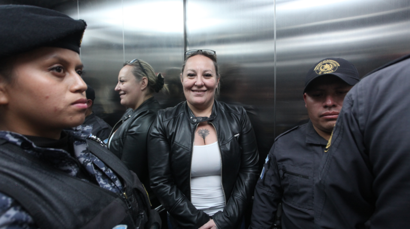 Ministro de Gobernación confirma que María Marta Castañeda permanece aislada en Mariscal Zavala Ministro de Gobernación confirma que María Marta Castañeda permanece aislada en Mariscal Zavala