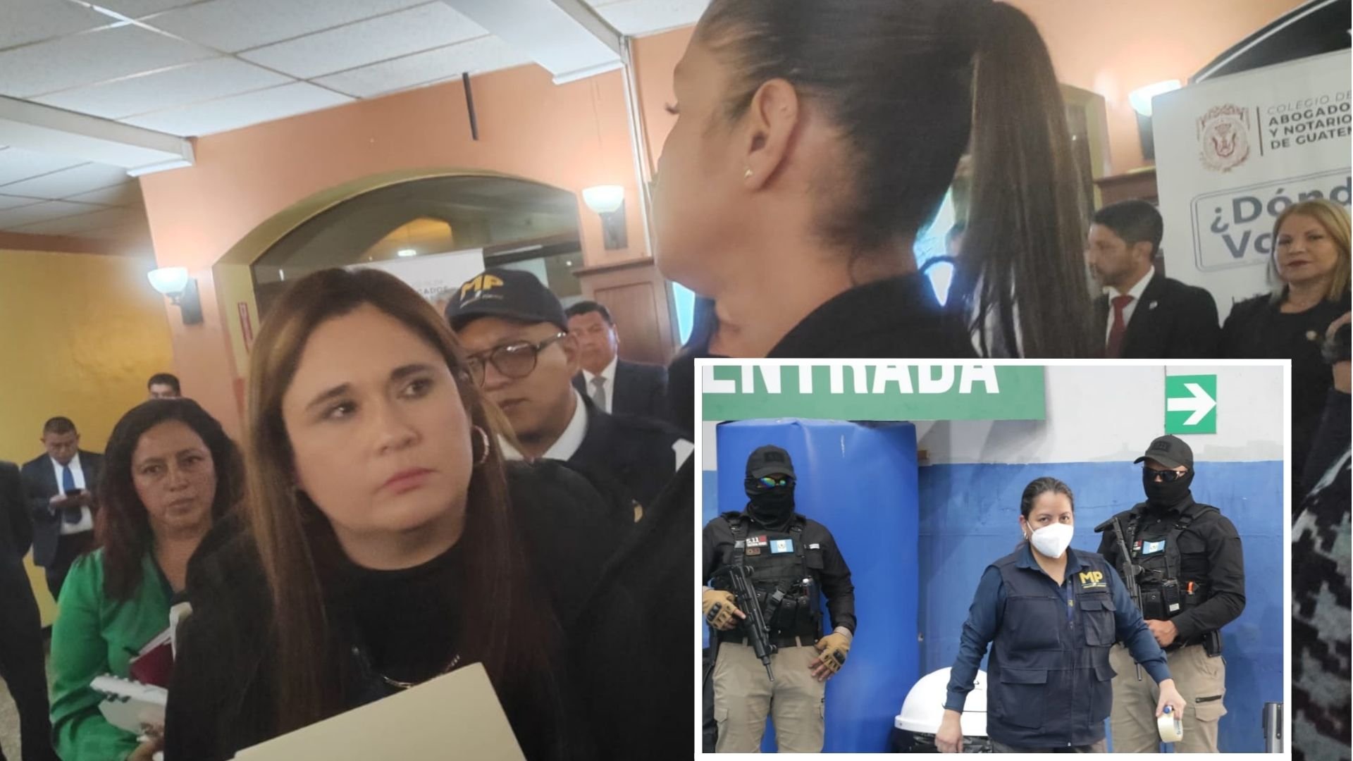 Ministerio Público realiza allanamientos en elecciones del CANG para magistrados de la CC