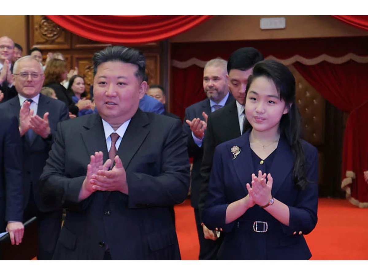 Kim Ju Ae, hija de Kim Jong Un, podría ser designada futura líder de Corea del Norte, según inteligencia surcoreana