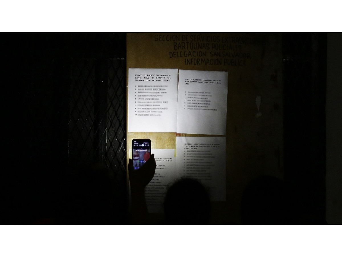 PDDH reporta 71 denuncias de desaparición forzada durante régimen de excepción en El Salvador