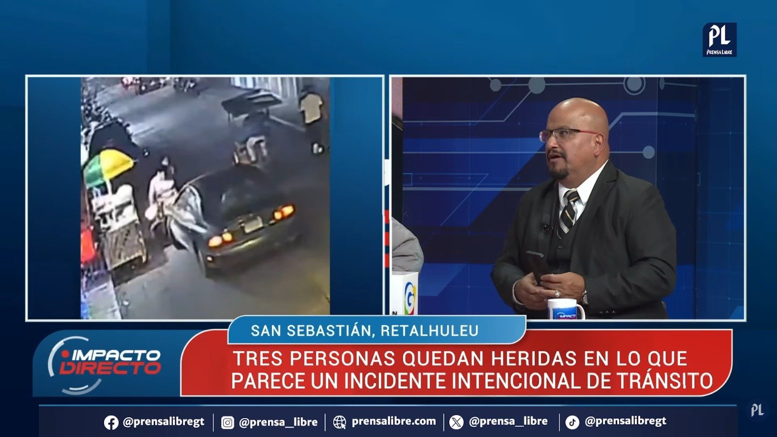 Conductor ebrio arrolla a tres peatones en Retalhuleu; autoridades investigan el caso Conductor ebrio arrolla a tres peatones en Retalhuleu; autoridades investigan el caso