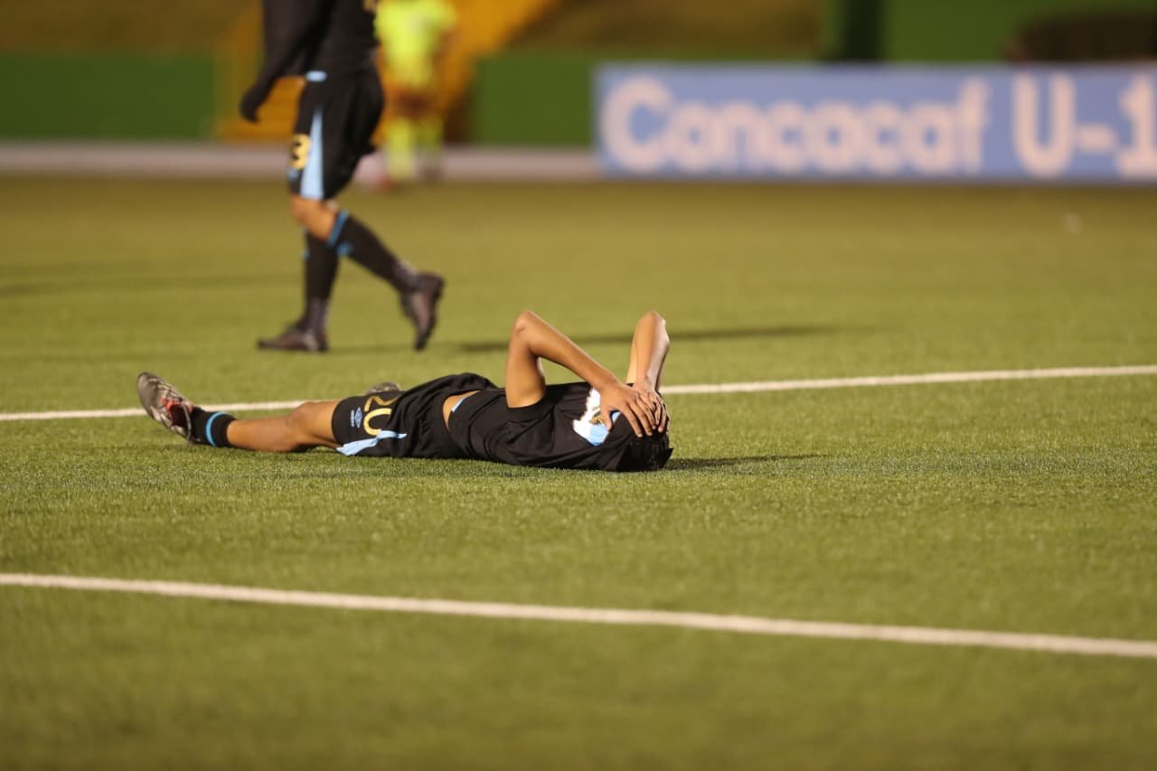 Guatemala queda fuera de la Copa Mundial Sub-17 tras derrota clave ante Haití