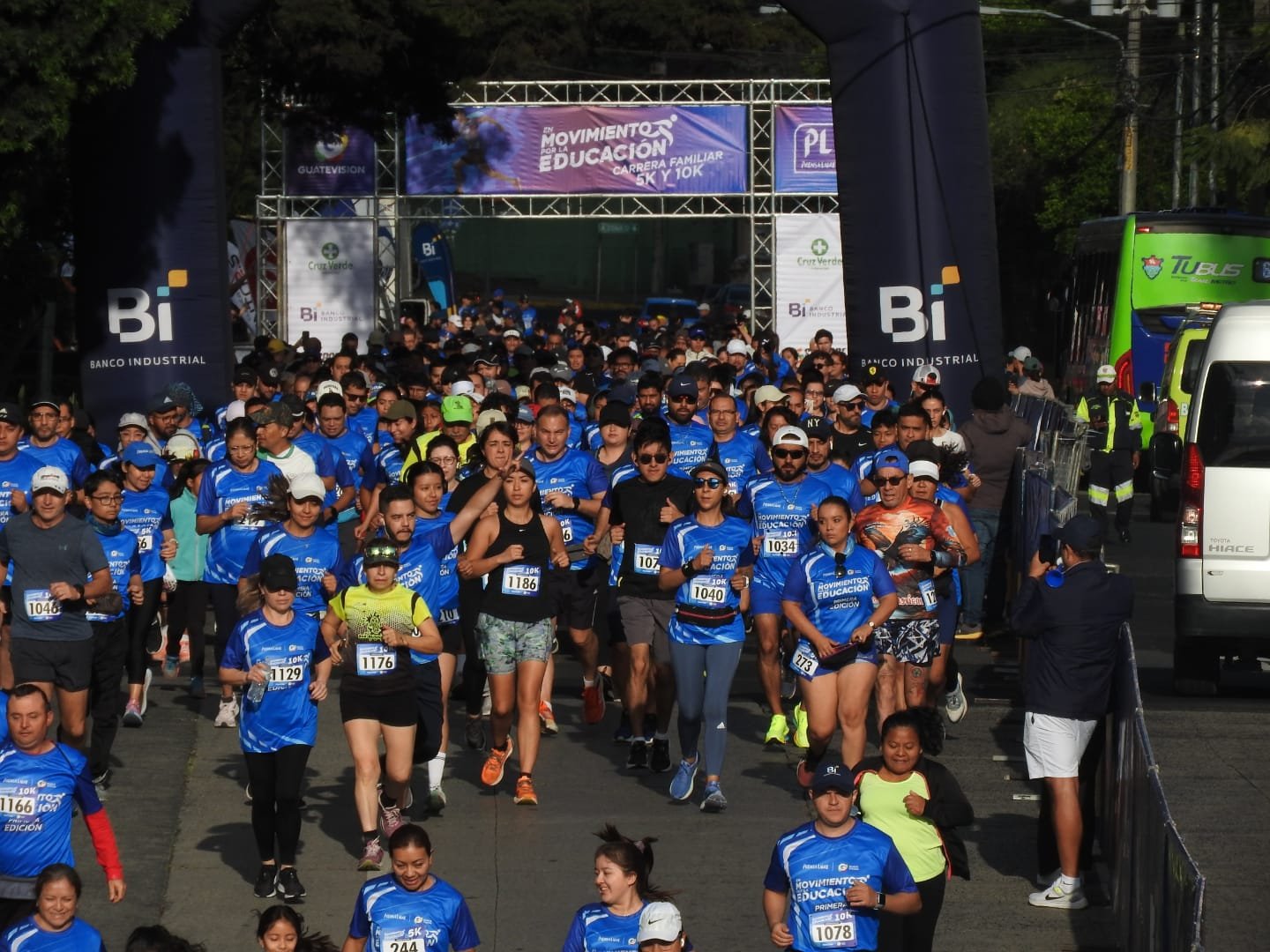 En Movimiento por la Educación: Preparan Segunda Edición de la Carrera Familiar 5K en Guatemala