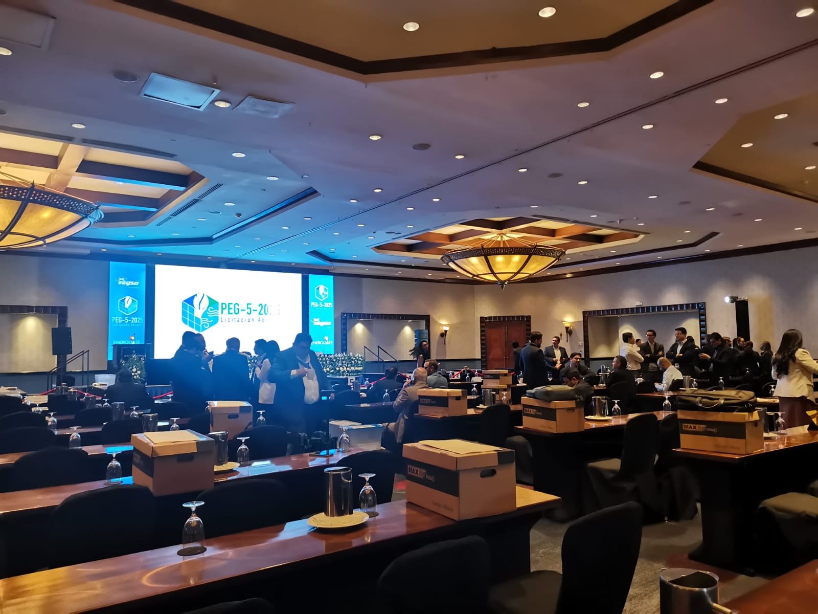 PEG 5: Licitación eléctrica atrae 59 empresas y prevé inversiones por US$3,700 millones en Guatemala