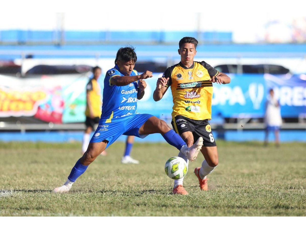 Águila y Platense imponen su superioridad con goleadas en la Copa Presidente