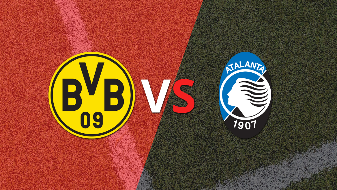 Borussia Dortmund y Atalanta se enfrentan en un duelo clave por la Champions League