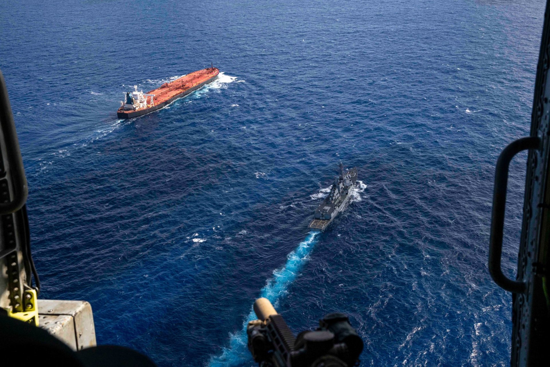 Incautación del petrolero \'Verónica III\' en el océano Índico: detalles y contexto internacional