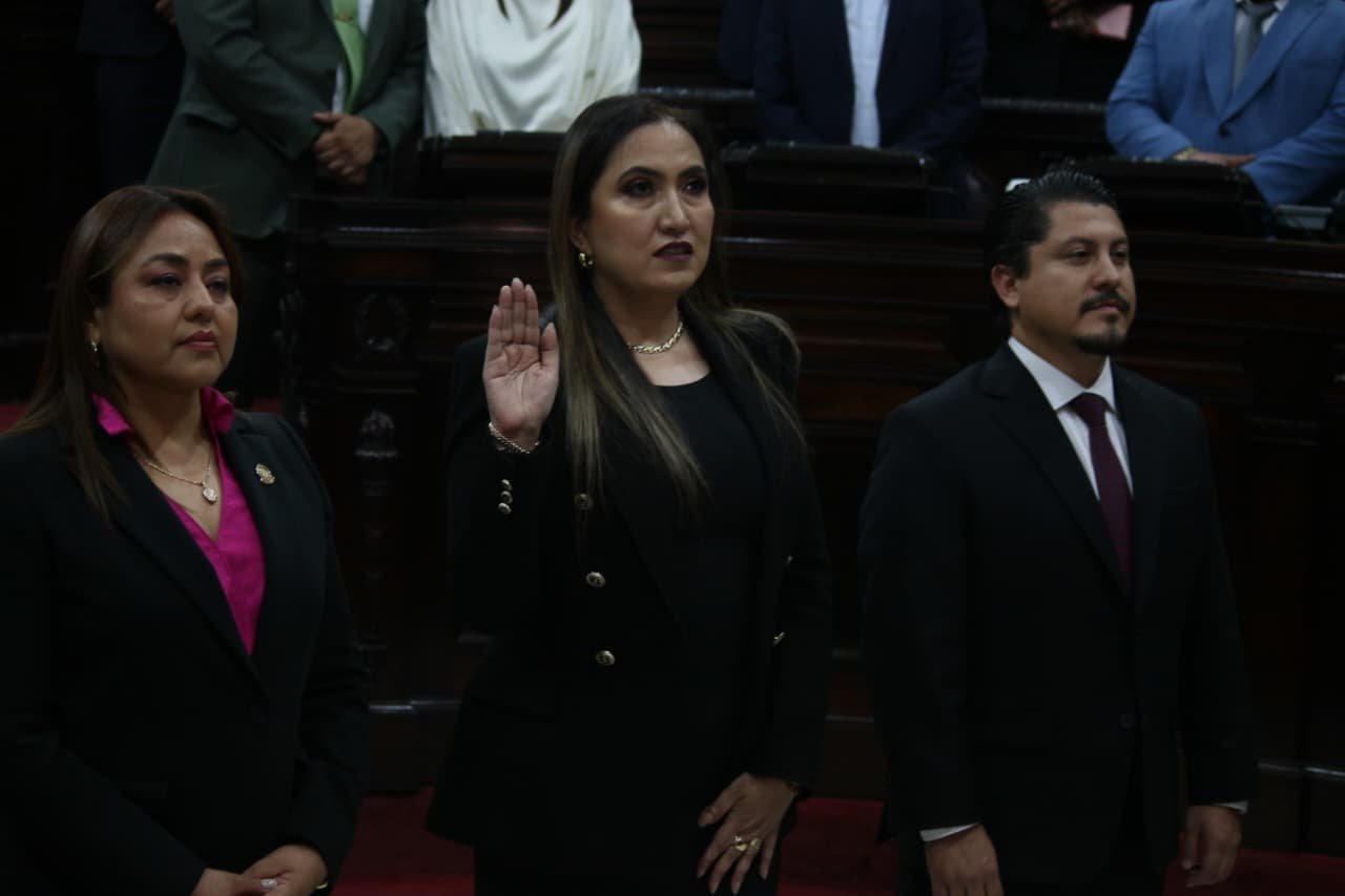 Claudia Paredes asume presidencia de la CSJ y liderará la Comisión de Postulación del MP