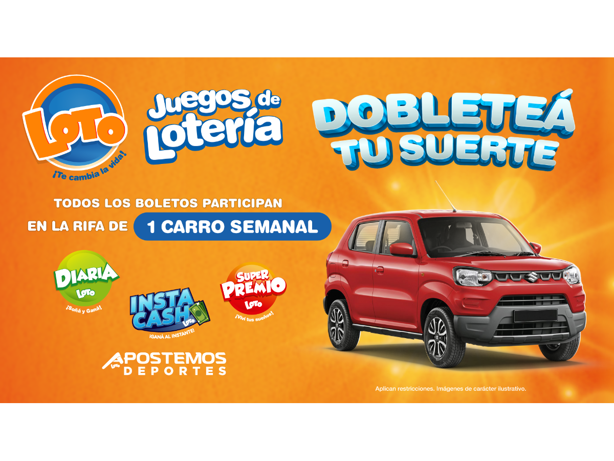 LOTO lanza promoción semanal para ganar un carro nuevo con cada compra