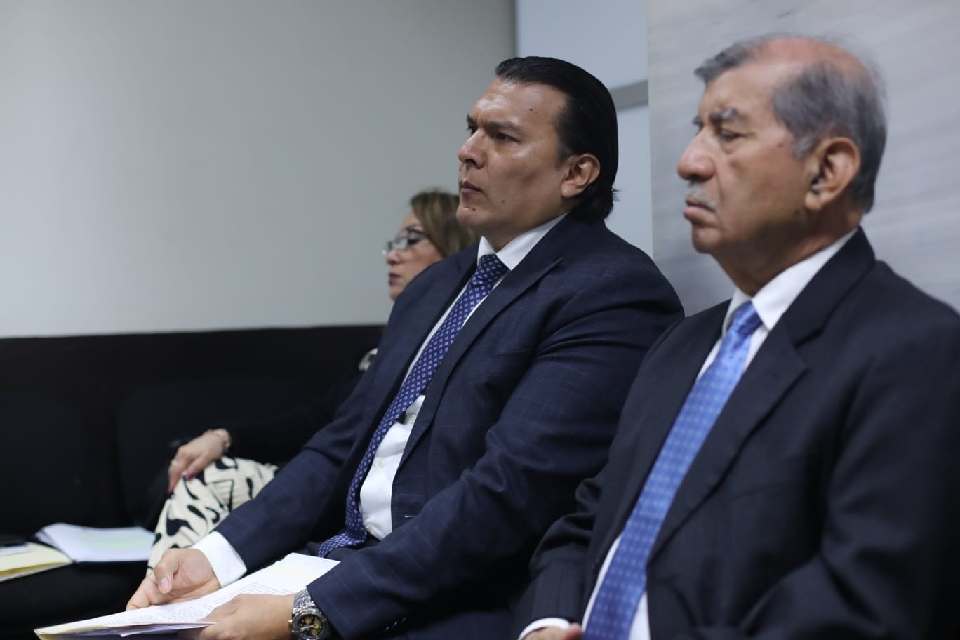 Juzgado Segundo Penal programa audiencia para resolver solicitud en caso Trep contra magistrados del TSE