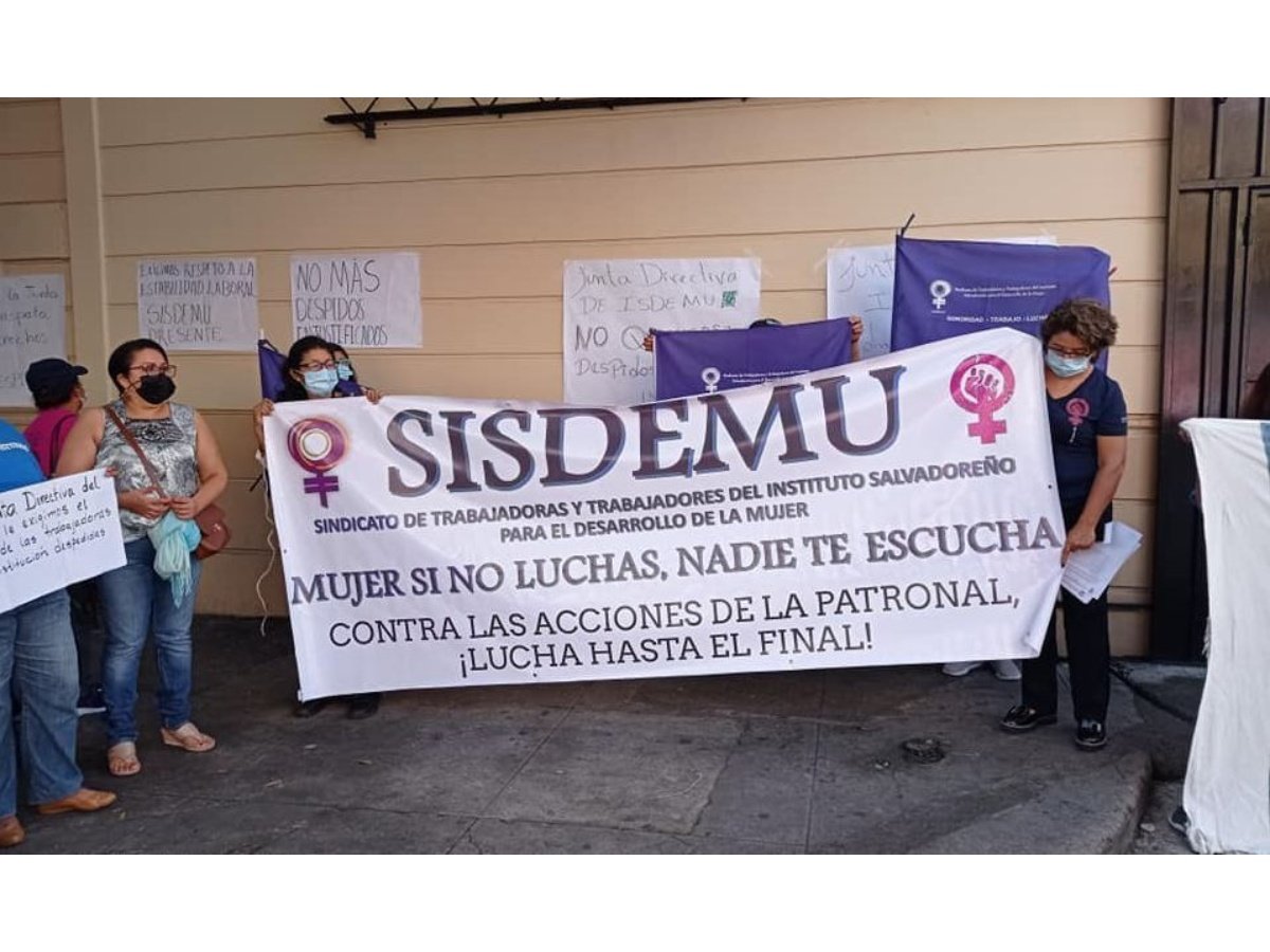 ONU alerta por debilitamiento presupuestario del ISDEMU y su impacto en derechos de las mujeres en El Salvador