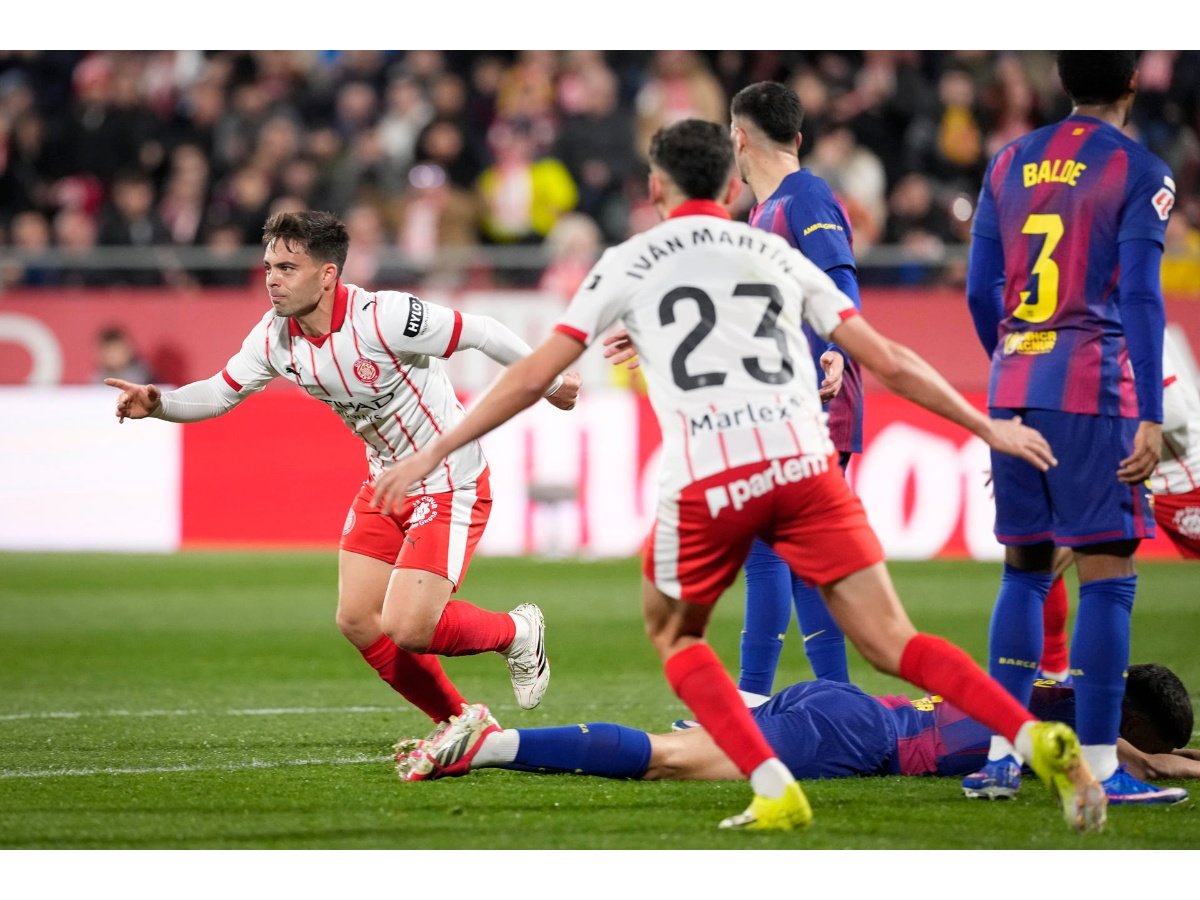 Barcelona cae ante Girona y Real Madrid toma el liderato en LaLiga 2023-2024