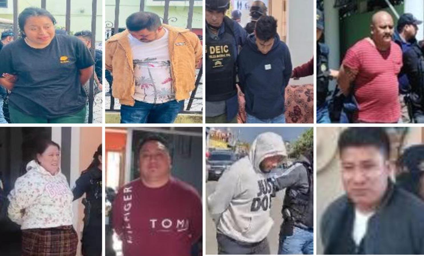 Desarticulan red transnacional que secuestraba y extorsionaba a migrantes en Huehuetenango
