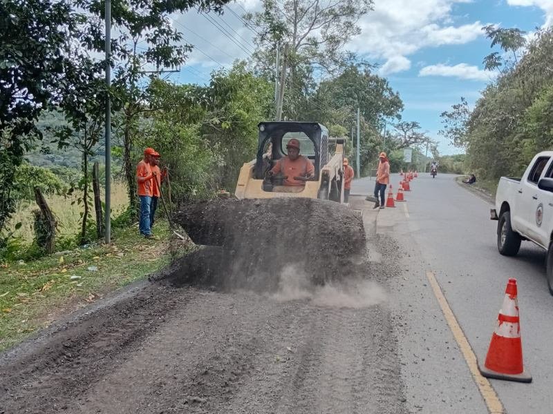 FOVIAL anuncia plan de intervenciones viales en todo El Salvador del 16 al 22 de febrero