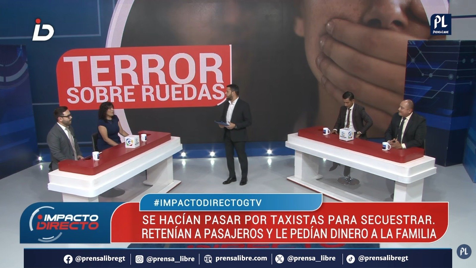 Secuestro frustrado revela riesgos en servicios de transporte privado en Guatemala
