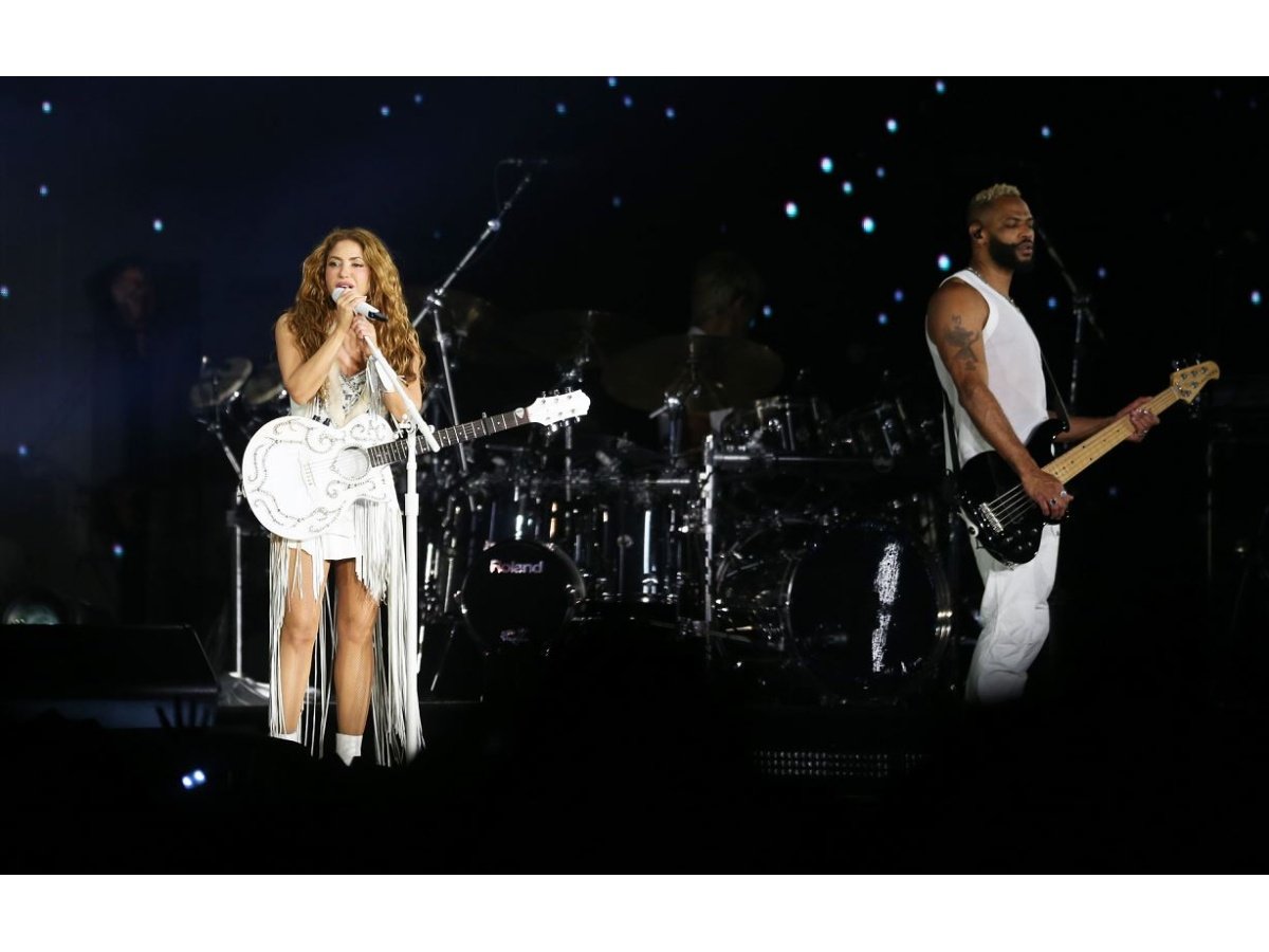 Shakira concluye la residencia musical más grande en la historia centroamericana en San Salvador