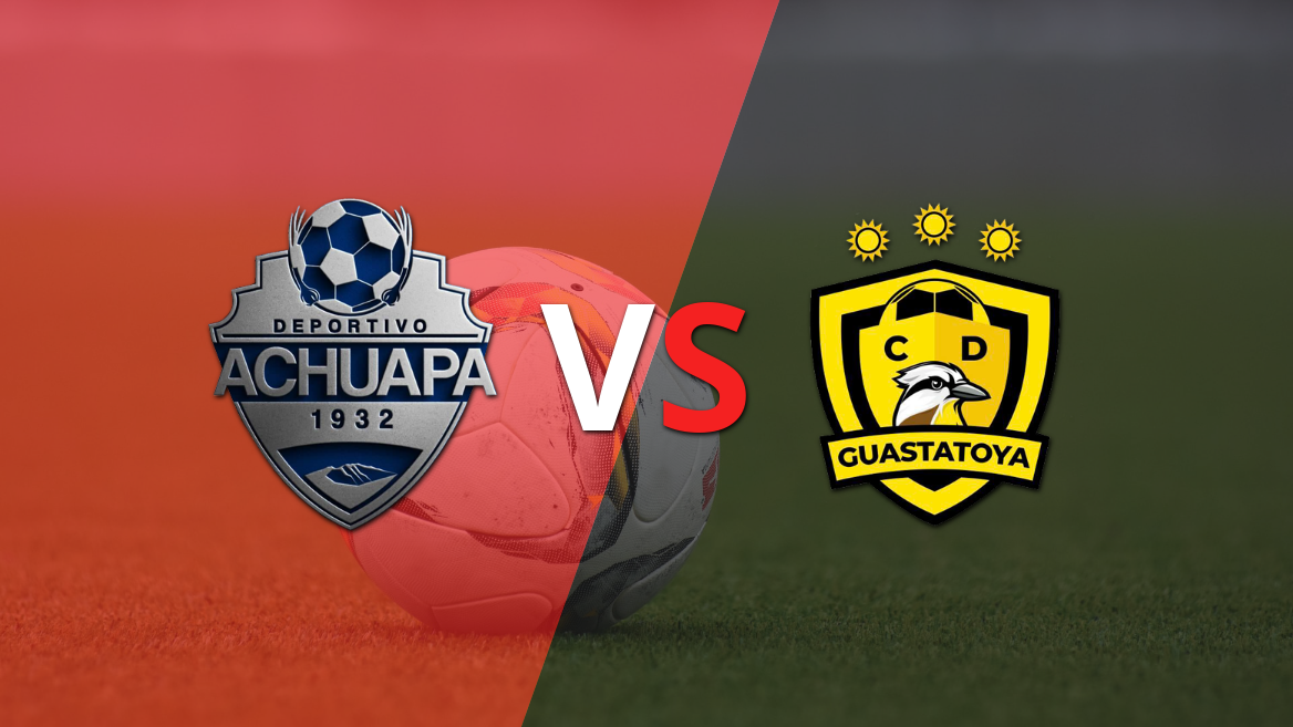 Achuapa y Guastatoya se enfrentan en duelo clave por el liderato del Torneo Clausura 2026