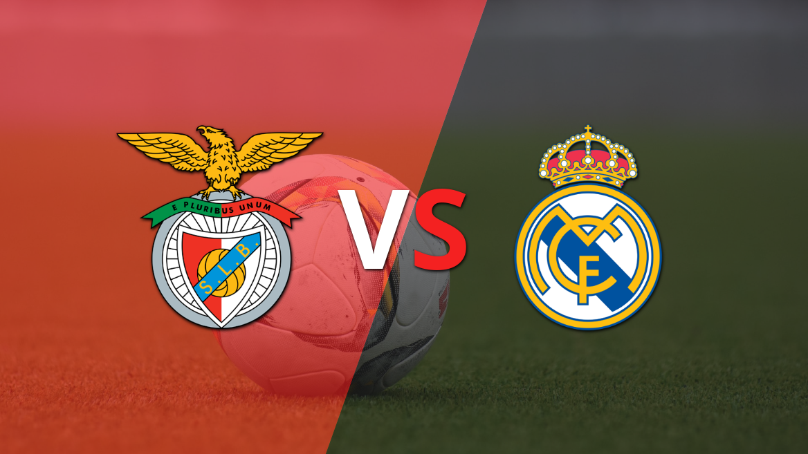 Benfica y Real Madrid se enfrentan en un duelo decisivo por la llave 3 de la Champions League