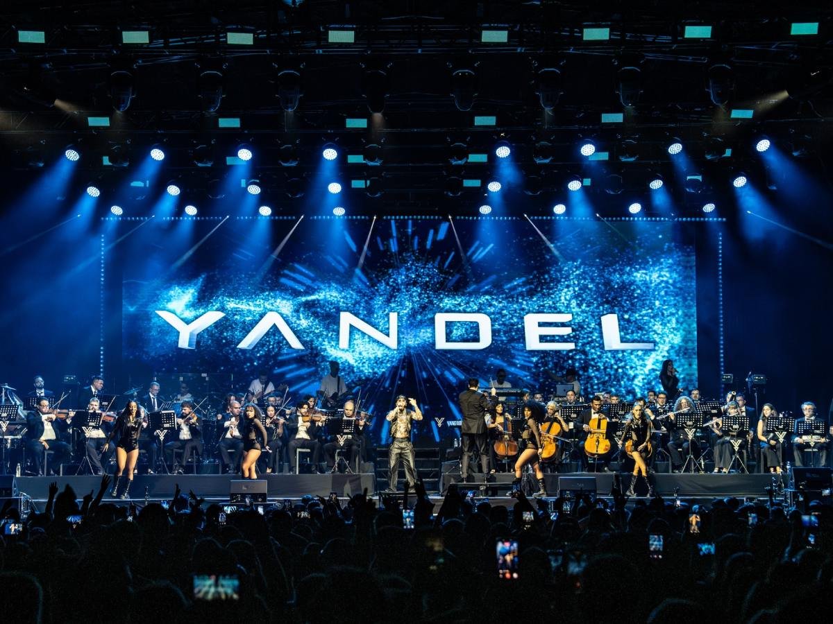 Yandel Sinfónico agota boletos en El Salvador para concierto histórico en marzo 2026