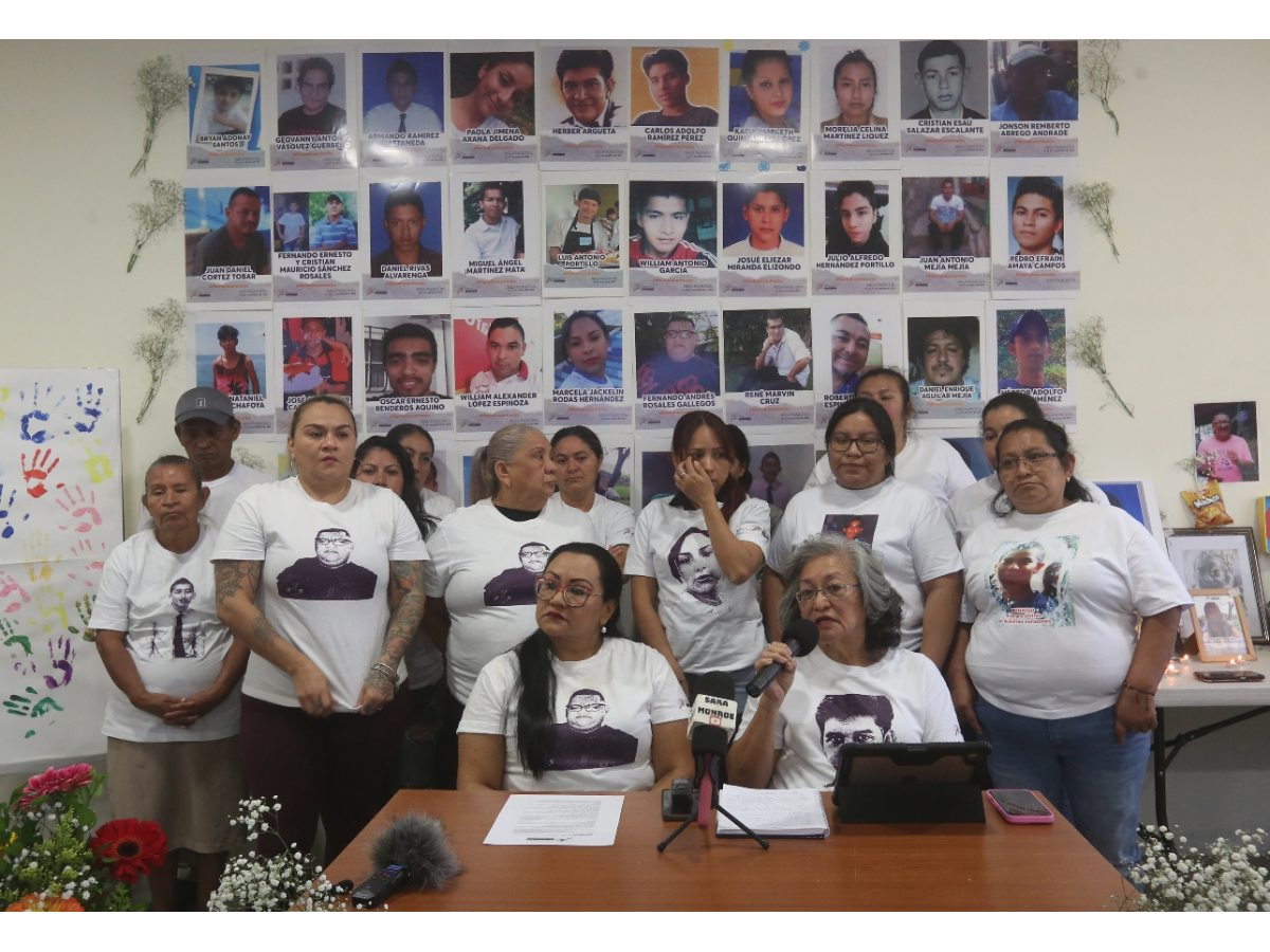 Solicitan eliminar reserva de datos sobre desapariciones para mejorar acceso y justicia en El Salvador
