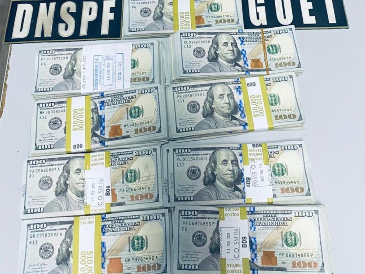 Capturan a salvadoreño en Honduras con $89,000 ocultos en vehículo y enfrenta proceso por lavado de activos Capturan a salvadoreño en Honduras con $89,000 ocultos en vehículo y enfrenta proceso por lavado de activos