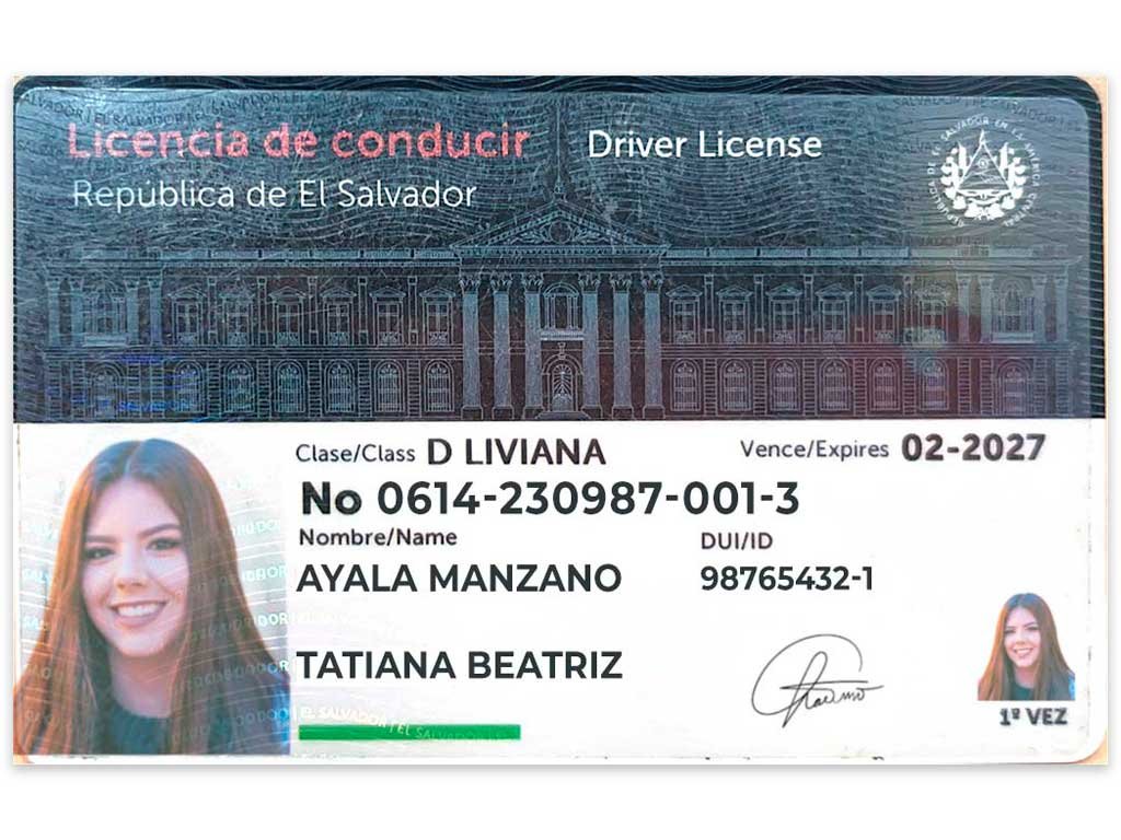 Enero 2026 registra 32,599 licencias de conducir, 17 % menos que en 2025 en El Salvador
