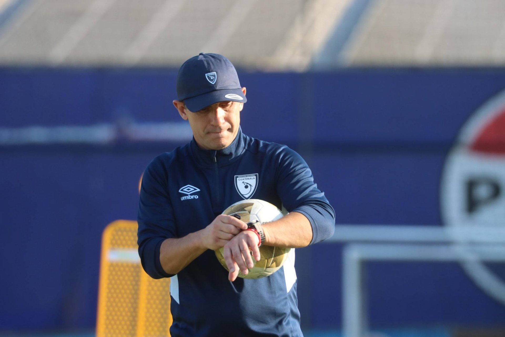 Sebastián Bini inicia proceso con Selección Sub-20 de Guatemala rumbo a Mundial 2027