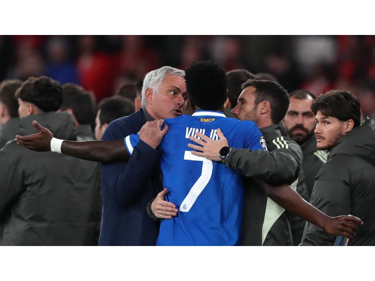 Partido Benfica-Real Madrid se detiene por presunto insulto racista a Vinícius en Champions League