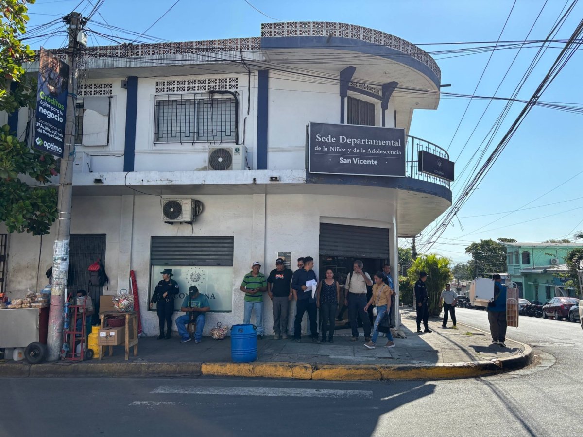 Comunidades de Tecoluca exigen protección de derechos de la niñez ante proyecto de relleno sanitario