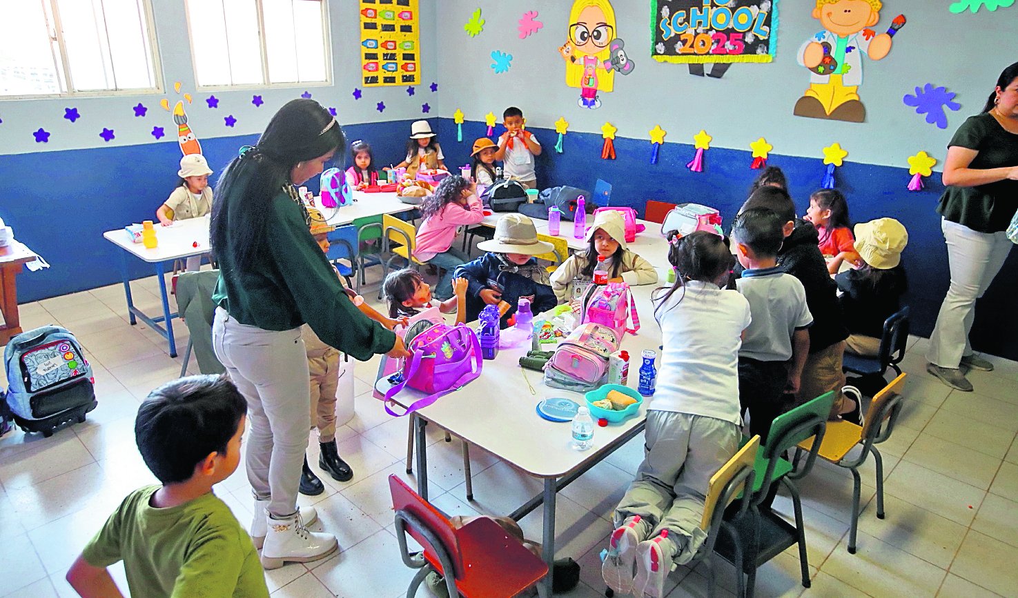 Mineduc recopila datos sobre vacunación contra sarampión en estudiantes para fortalecer prevención