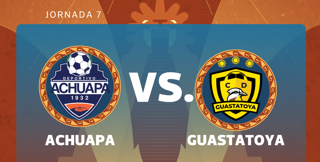 Achuapa y Guastatoya se enfrentan en duelo clave por la permanencia en el Clausura 2026
