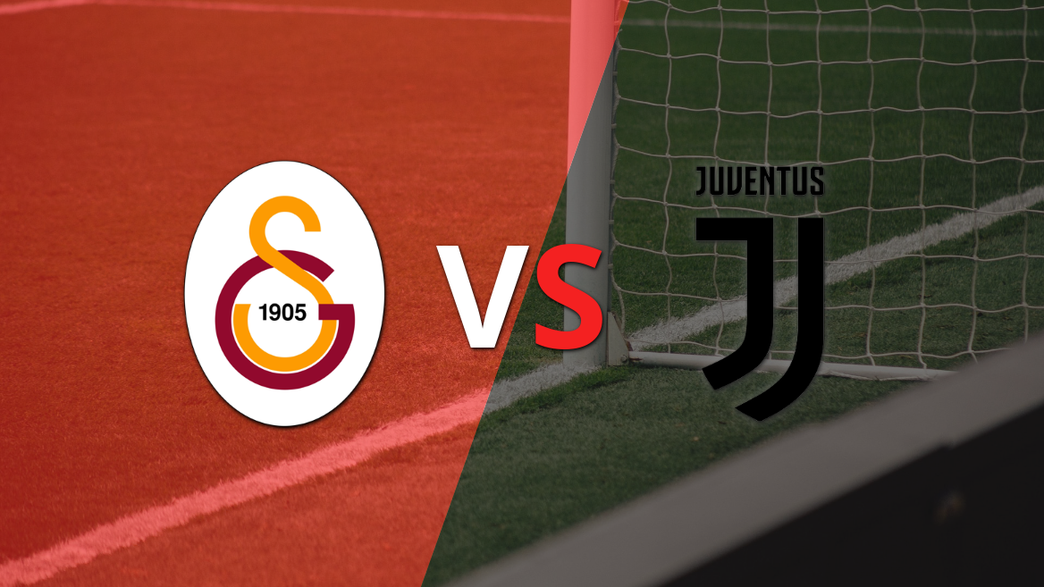 Juventus y Galatasaray se enfrentan en la llave 2 de la Champions League 2025-2026