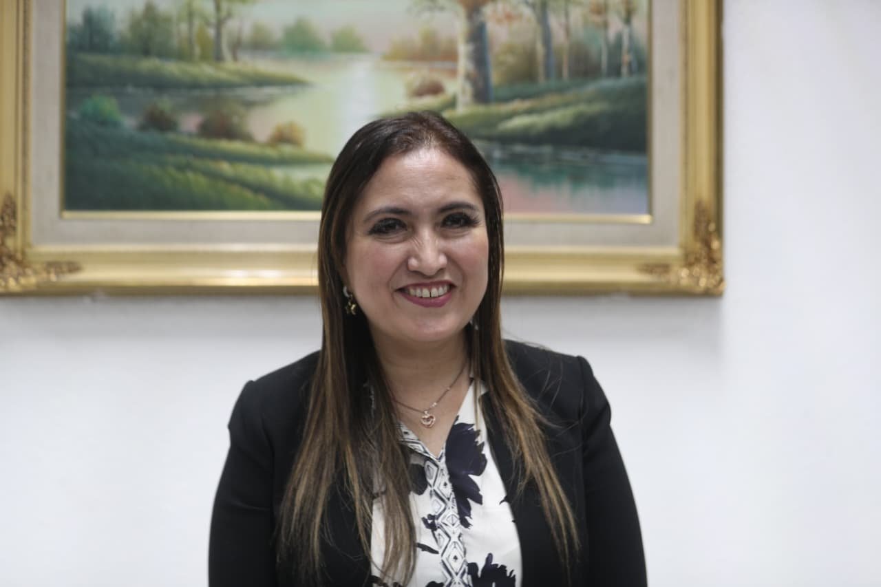 Claudia Paredes asume presidencia de la Corte Suprema de Justicia tras sesiones suspendidas