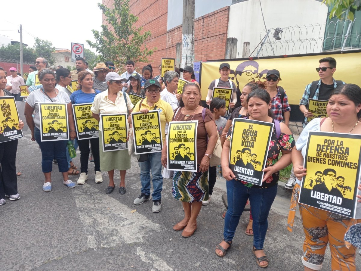 Fiscalía solicita anular sentencia y repetir juicio contra líderes ambientalistas de Santa Marta