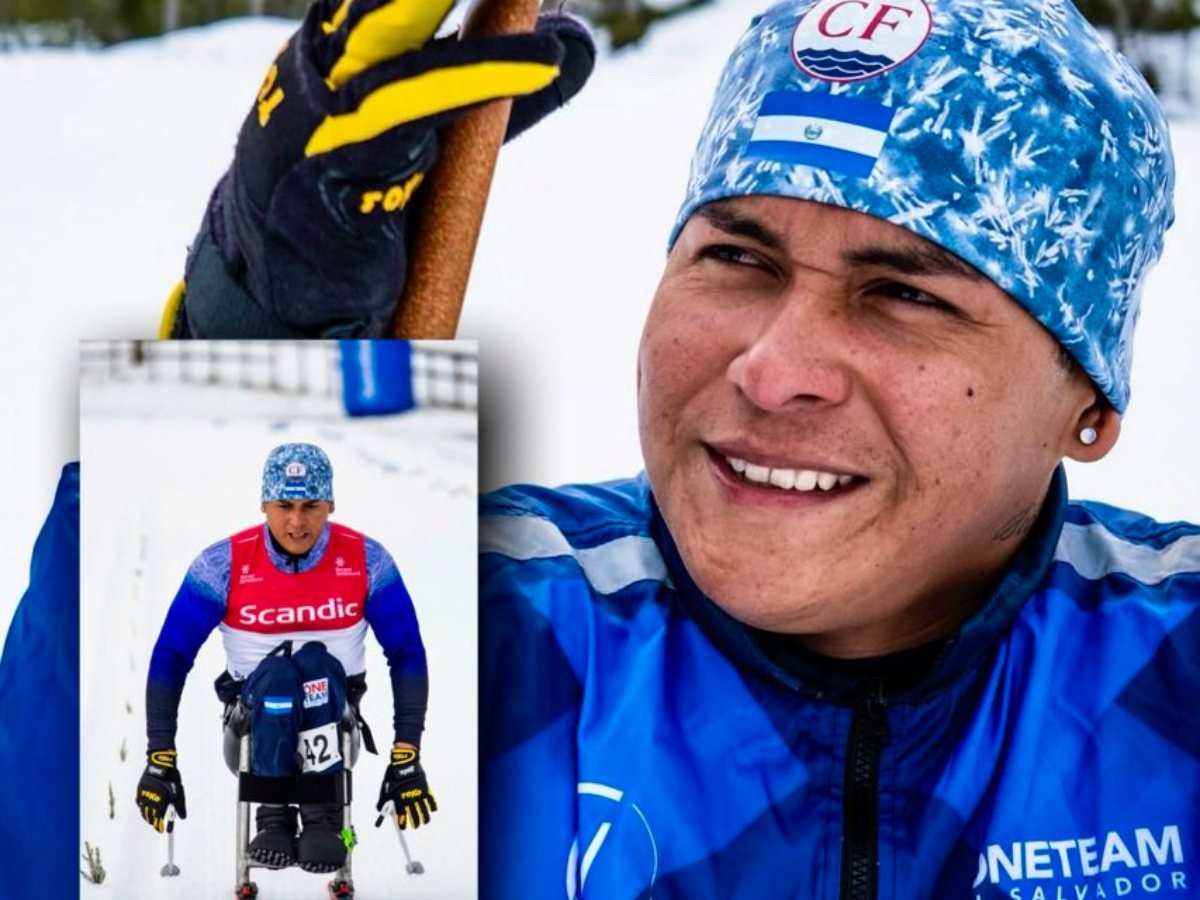 Jonathan Arias y David Chávez asegurarán la histórica participación de El Salvador en Milán/Cortina 2026