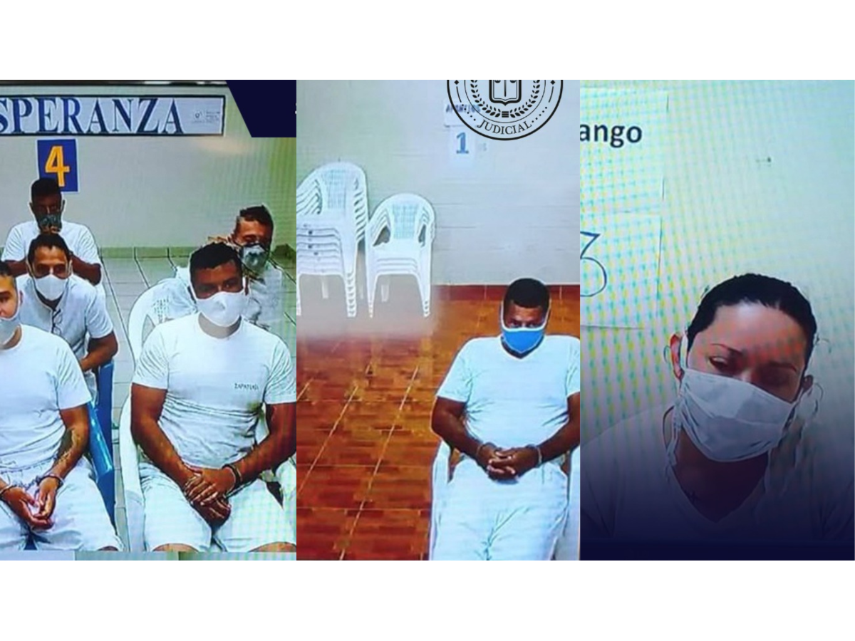 Tribunal contra el Crimen Organizado condena a integrantes de red de narcotráfico en El Salvador