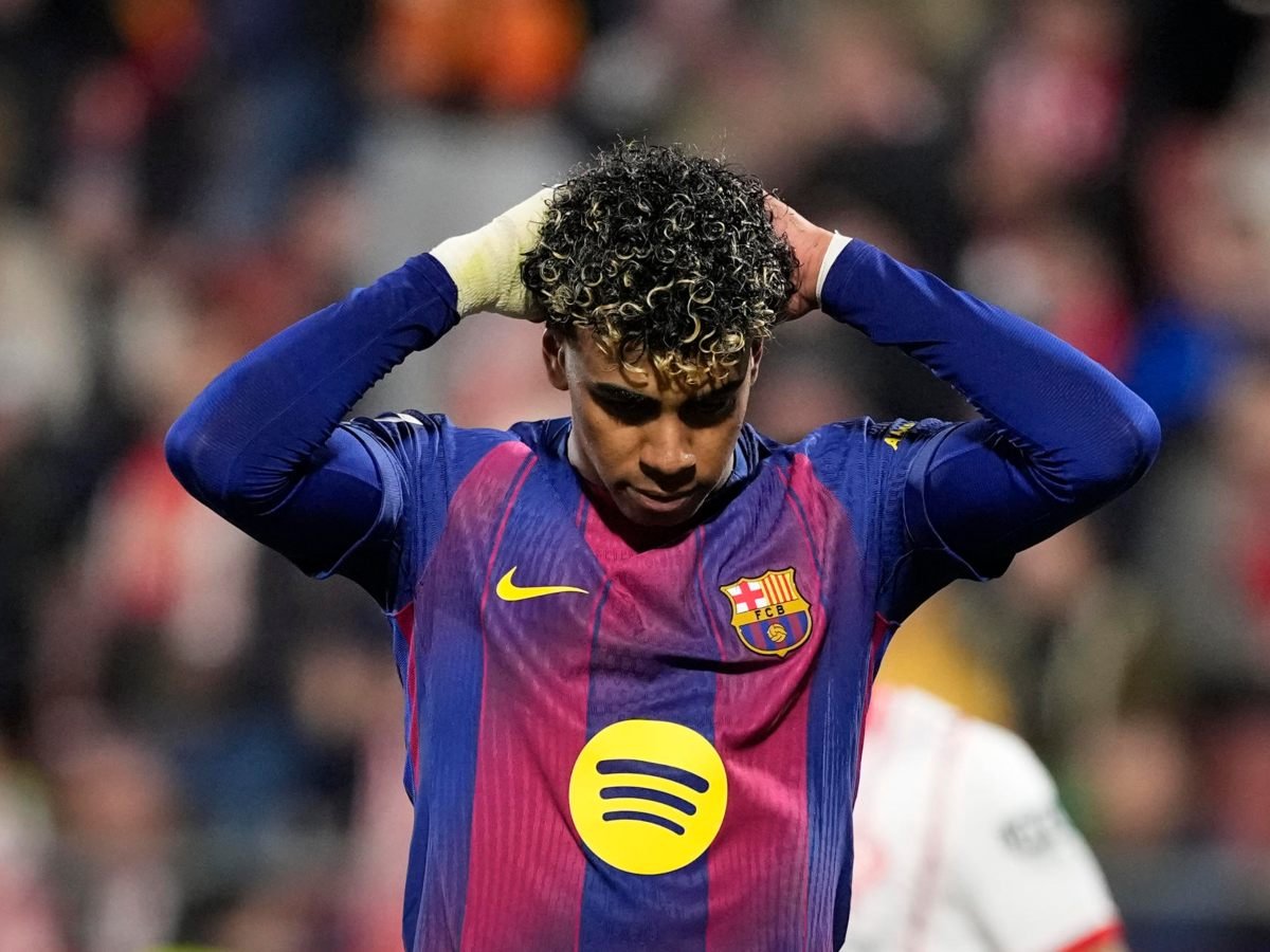 El Girona sorprende al Barcelona y el Real Madrid se corona líder de LaLiga