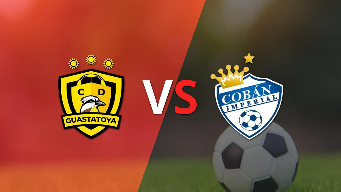 Guastatoya y Cobán Imperial se enfrentan en un duelo clave de la Liga Nacional de Guatemala