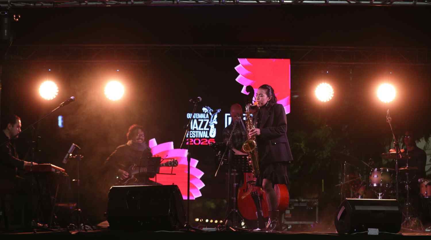 Guatemala Jazz Festival 2026: programación, artistas y sedes para la gran celebración del jazz